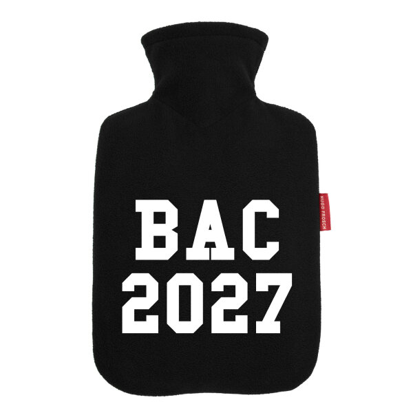 Wärmflasche BAC 2027 Abschluss Frankreich