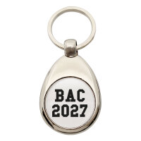 Schlüsselanhänger BAC 2027 Abschluss Frankreich