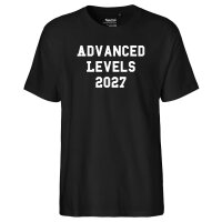 Herren T-Shirt Advanced Levels 2027 Abschluss Großbritannien Größe S-3XL