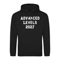 Unisex Hoodie Advanced Levels 2027 Abschluss...