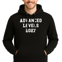 Unisex Hoodie Advanced Levels 2027 Abschluss...