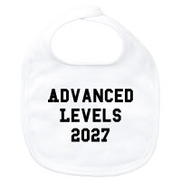 Baby Lätzchen Advanced Levels 2027 Abschluss...