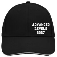 Cappy Mütze Advanced Levels 2027 Abschluss...