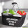Einkaufskorb Advanced Levels 2027 Abschluss Großbritannien 20 Liter Tragekorb Black