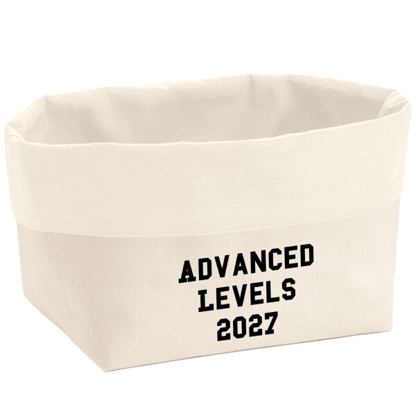 Organizer Advanced Levels 2027 Abschluss Großbritannien