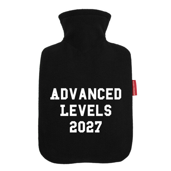 Wärmflasche Advanced Levels 2027 Abschluss Großbritannien
