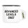 Emaille Tasse Advanced Levels 2027 Abschluss Großbritannien 300ml Vintage Emaille Becher