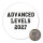 Magnet Advanced Levels 2027 Abschluss Großbritannien 59mm Kühlschrankmagnet Flaschenöffner