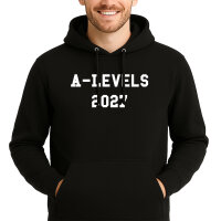 Unisex Hoodie A-Levels 2027 Abschluss...