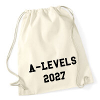 Turnbeutel A-Levels 2027 Abschluss Großbritannien...