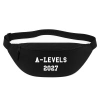 Bauchtasche A-Levels 2027 Abschluss Großbritannien...