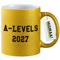Glitzertasse A-Levels 2027 Abschluss Großbritannien...