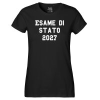 Damen T-Shirt Esame di Stato 2027 Abschluss Italien...