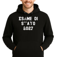 Unisex Hoodie Esame di Stato 2027 Abschluss Italien...