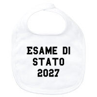 Baby Lätzchen Esame di Stato 2027 Abschluss Italien