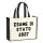 Jutetasche Esame di Stato 2027 Abschluss Italien 21 Liter Black