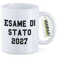 Kaffeetasse Esame di Stato 2027 Abschluss Italien 330ml