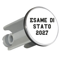 Waschbeckenstöpsel Esame di Stato 2027 Abschluss...