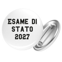 Button Esame di Stato 2027 Abschluss Italien Anstecker