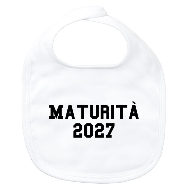 Baby Lätzchen Maturità 2027 Abschluss Italien