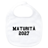 Baby Lätzchen Maturità 2027 Abschluss Italien...