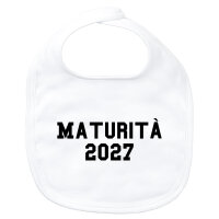 Baby Lätzchen Maturità 2027 Abschluss Italien