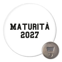 Magnet Maturità 2027 Abschluss Italien 59mm...
