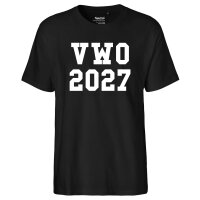 Herren T-Shirt VWO 2027 Abschluss Niederlande...