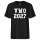 Herren T-Shirt VWO 2027 Abschluss Niederlande Größe S-3XL