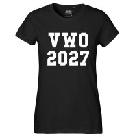 Damen T-Shirt VWO 2027 Abschluss Niederlande...