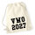 Turnbeutel VWO 2027 Abschluss Niederlande 12 Liter