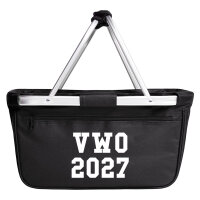Einkaufskorb VWO 2027 Abschluss Niederlande 20 Liter...