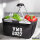 Einkaufskorb VWO 2027 Abschluss Niederlande 20 Liter Tragekorb Black