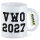 Kaffeetasse VWO 2027 Abschluss Niederlande 330ml