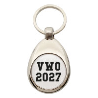 Schlüsselanhänger VWO 2027 Abschluss Niederlande