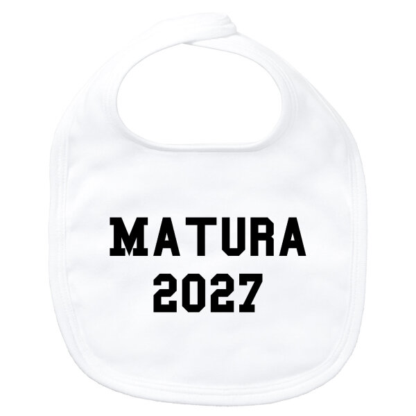 Baby Lätzchen Matura 2027 Abschluss Österreich / Schweiz