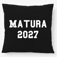 Kissen Matura 2027 Abschluss Österreich / Schweiz...