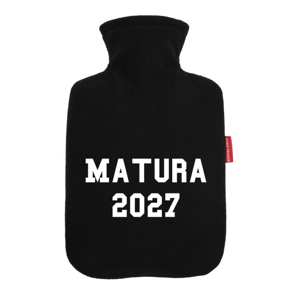 Wärmflasche Matura 2027 Abschluss Österreich / Schweiz