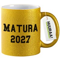 Glitzertasse Matura 2027 Abschluss Österreich /...