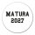 Aufkleber Matura 2027 Abschluss Österreich / Schweiz 10cm Sticker