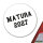 Aufkleber Matura 2027 Abschluss Österreich / Schweiz 10cm Sticker
