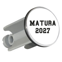 Waschbeckenstöpsel Matura 2027 Abschluss...