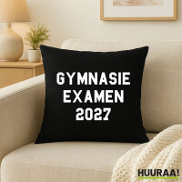 Kissen Gymnasieexamen 2027 Abschluss Schweden 40x40cm