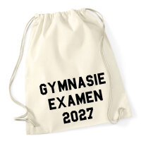 Turnbeutel Gymnasieexamen 2027 Abschluss Schweden 12 Liter