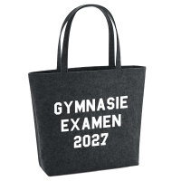 Filzshopper Gymnasieexamen 2027 Abschluss Schweden 22 Liter