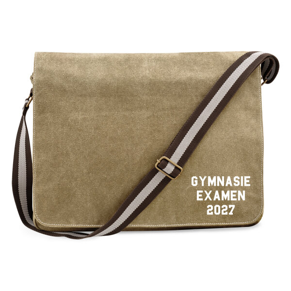 Umhängetasche Gymnasieexamen 2027 Abschluss Schweden 14 Liter