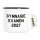 Emaille Tasse Gymnasieexamen 2027 Abschluss Schweden 300ml Vintage Emaille Becher