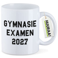 Kaffeetasse Gymnasieexamen 2027 Abschluss Schweden 330ml