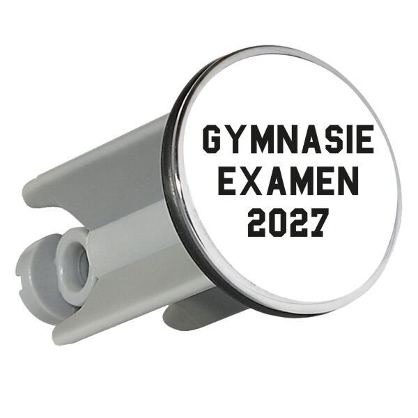 Waschbeckenstöpsel Gymnasieexamen 2027 Abschluss Schweden 4cm Abflussstopfen