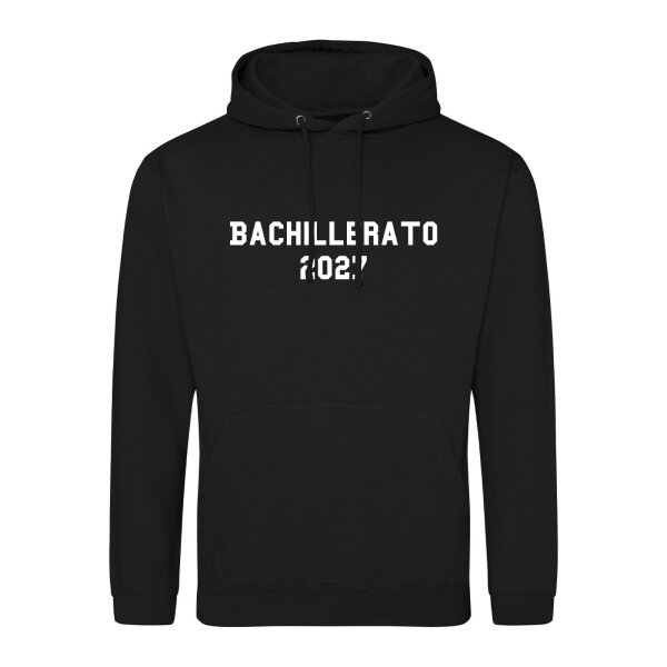 Unisex Hoodie Bachillerato 2027 Abschluss Spanien Größe S-3XL